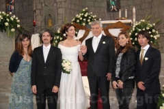 Francesca Arena e Piermaria Cecchini sposi a Pianoscarano