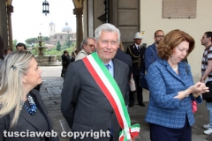 Viterbo  - Franceschini a palazzo dei Priori