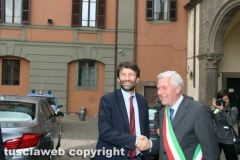 Viterbo  - Franceschini a palazzo dei Priori