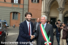 Viterbo  - Franceschini a palazzo dei Priori