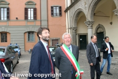 Viterbo  - Franceschini a palazzo dei Priori
