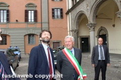 Viterbo  - Franceschini a palazzo dei Priori