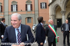 Viterbo  - Franceschini a palazzo dei Priori