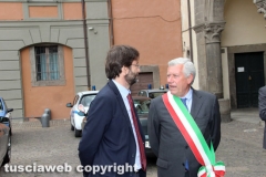 Viterbo  - Franceschini a palazzo dei Priori