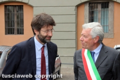 Viterbo  - Franceschini a palazzo dei Priori