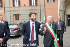 Viterbo  - Franceschini a palazzo dei Priori