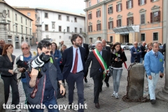 Viterbo  - Franceschini a palazzo dei Priori