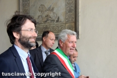 Viterbo  - Franceschini a palazzo dei Priori