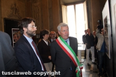 Viterbo  - Franceschini a palazzo dei Priori