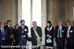 Viterbo  - Franceschini a palazzo dei Priori