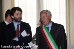 Viterbo  - Franceschini a palazzo dei Priori