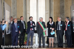 Viterbo  - Franceschini a palazzo dei Priori