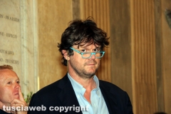 Viterbo  - Franceschini a palazzo dei Priori - Filippo Rossi