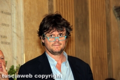 Viterbo  - Franceschini a palazzo dei Priori - Filippo Rossi