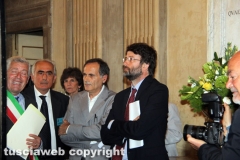 Viterbo  - Franceschini a palazzo dei Priori