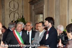 Viterbo  - Franceschini a palazzo dei Priori