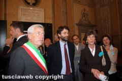 Viterbo  - Franceschini a palazzo dei Priori