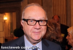 Viterbo  - Franceschini a palazzo dei Priori - Umberto Laurenti