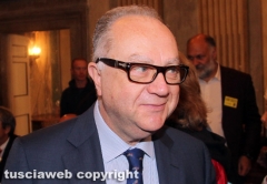 Viterbo  - Franceschini a palazzo dei Priori - Umberto Laurenti