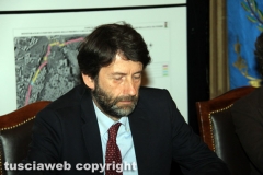 Viterbo  - Franceschini a palazzo dei Priori