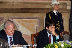 Viterbo  - Franceschini a palazzo dei Priori