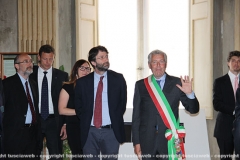 Viterbo  - Franceschini a palazzo dei Priori