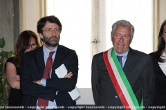 Viterbo  - Franceschini a palazzo dei Priori