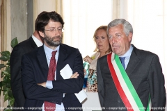 Viterbo  - Franceschini a palazzo dei Priori