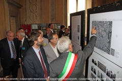 Viterbo  - Franceschini a palazzo dei Priori