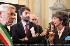 Viterbo  - Franceschini a palazzo dei Priori