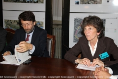 Viterbo  - Franceschini a palazzo dei Priori