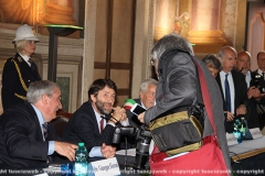 Viterbo  - Franceschini a palazzo dei Priori