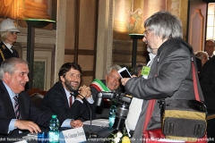 Viterbo  - Franceschini a palazzo dei Priori