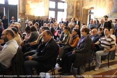 Viterbo  - Franceschini a palazzo dei Priori