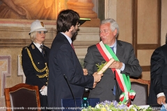 Viterbo  - Franceschini a palazzo dei Priori