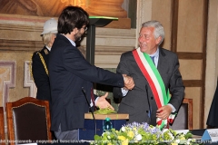 Viterbo  - Franceschini a palazzo dei Priori