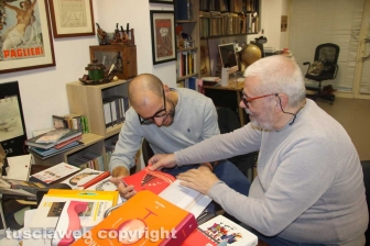 Francesco Cancellato ai Pirati della Bellezza con Carlo Galeotti