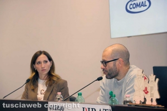 Francesco Cancellato ai Pirati della Bellezza con Barbara Bianchi