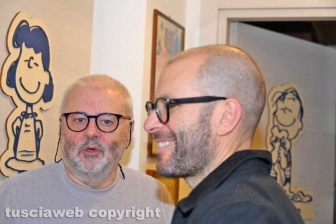 Francesco Cancellato ai Pirati della Bellezza con Carlo Galeotti