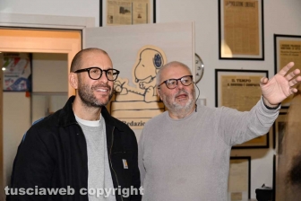 Francesco Cancellato ai Pirati della Bellezza con Carlo Galeotti