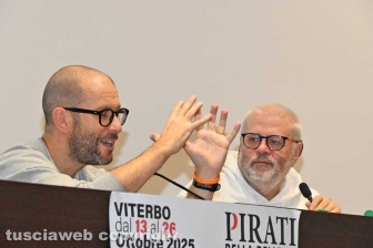 Francesco Cancellato ai Pirati della Bellezza con Carlo Galeotti