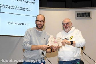 Francesco Cancellato ai Pirati della Bellezza con Carlo Galeotti