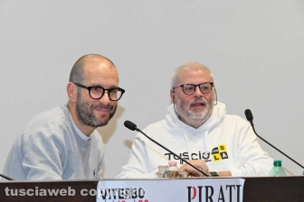 Francesco Cancellato ai Pirati della Bellezza con Carlo Galeotti