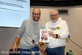 Francesco Cancellato ai Pirati della Bellezza con Carlo Galeotti