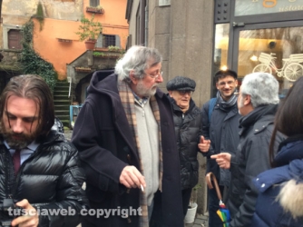 Francesco Guccini a Piazza della morte