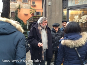 Francesco Guccini a Piazza della morte