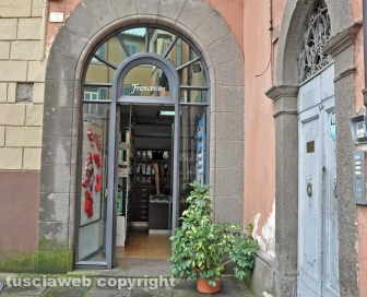 L'Ingresso del negozio Francesco Lingerie