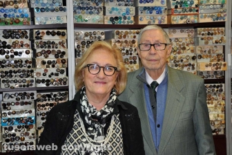 Francesco Lingerie - Francesco Ceccarelli con la moglie Liliana