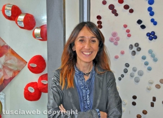 Francesco Lingerie - Fiorella Ceccarelli nel suo negozio