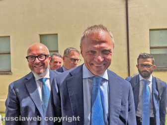Viterbo - Francesco Lollobrigida all'evento dell'Unitus